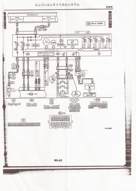 Paddle shift JDM wiring diagram...need assist - Perth-WRX.com